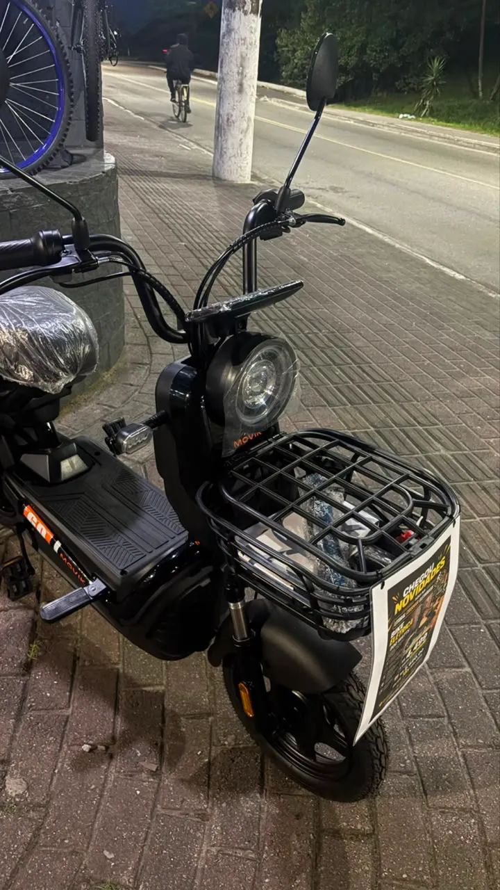 BICICLETA ELÉTRICA - MOVIK GO - Foto 3