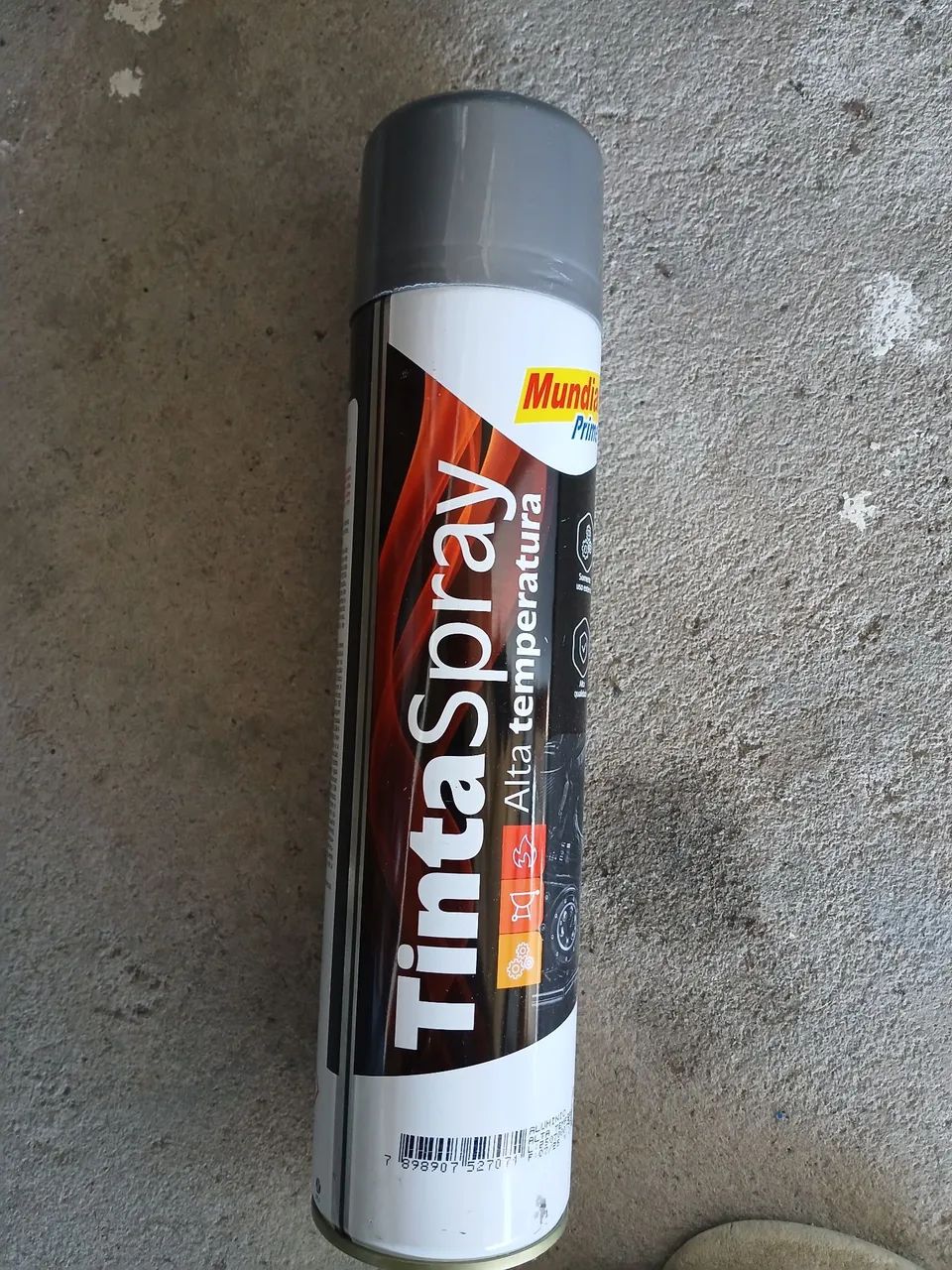 Atacado tinta Spray alumínio  - Foto 2