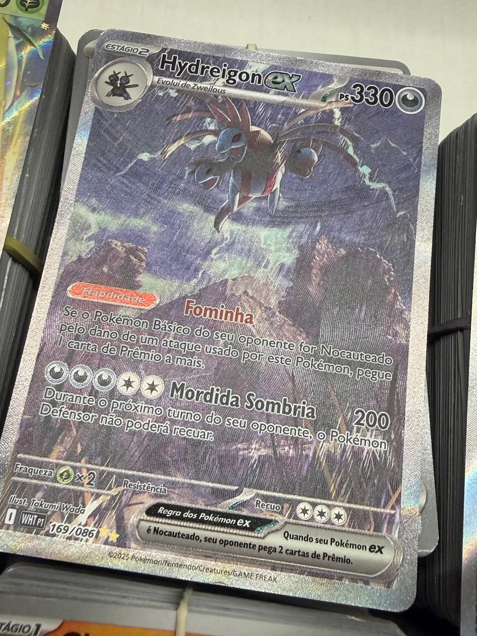 Lote com + de 2000 Cartas Pokemon originais Copag - Foto 3