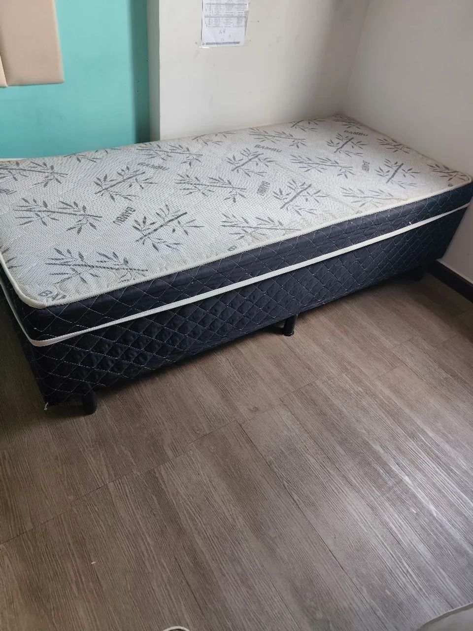 Cama box solteiro 