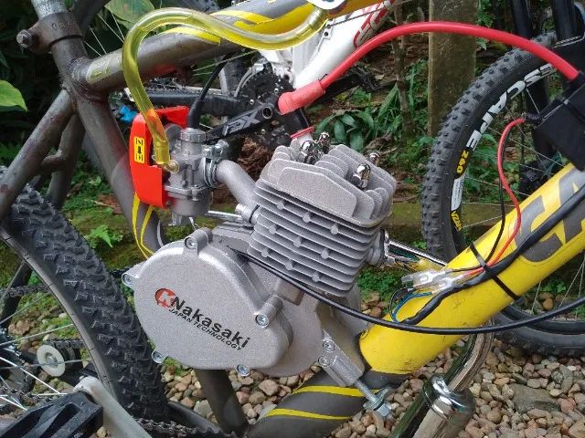 Bicicleta motorizada 80cc
