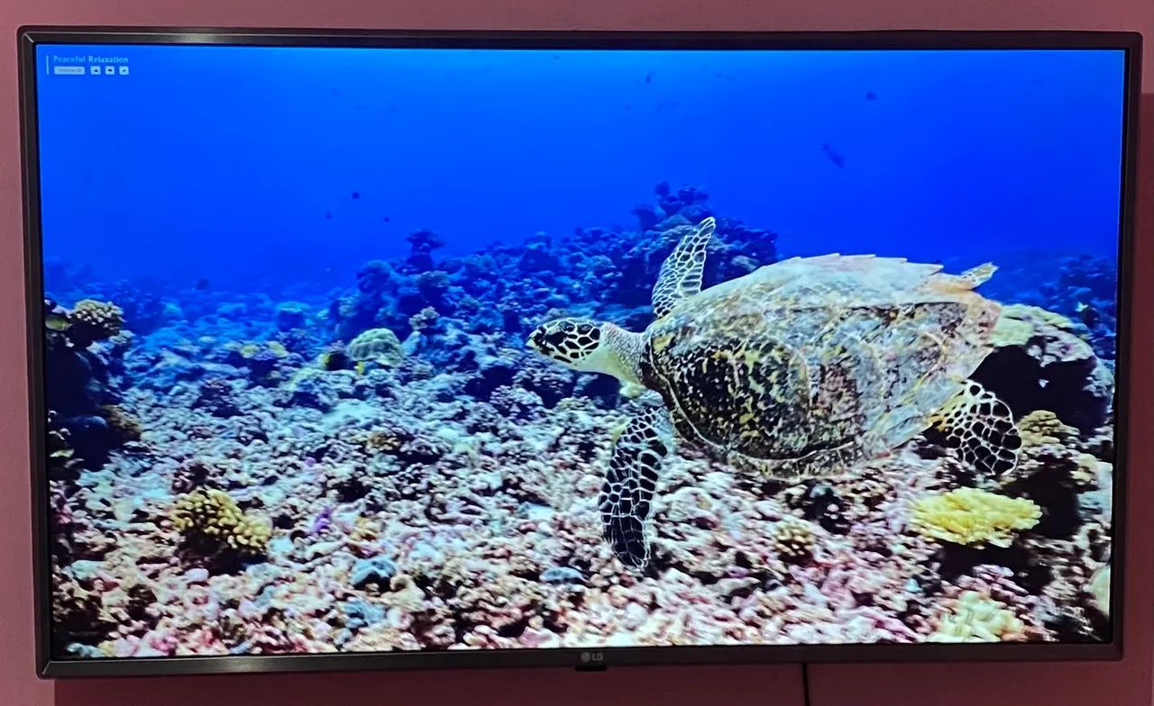 Tv smart de 43 polegadas LG  - Foto 2