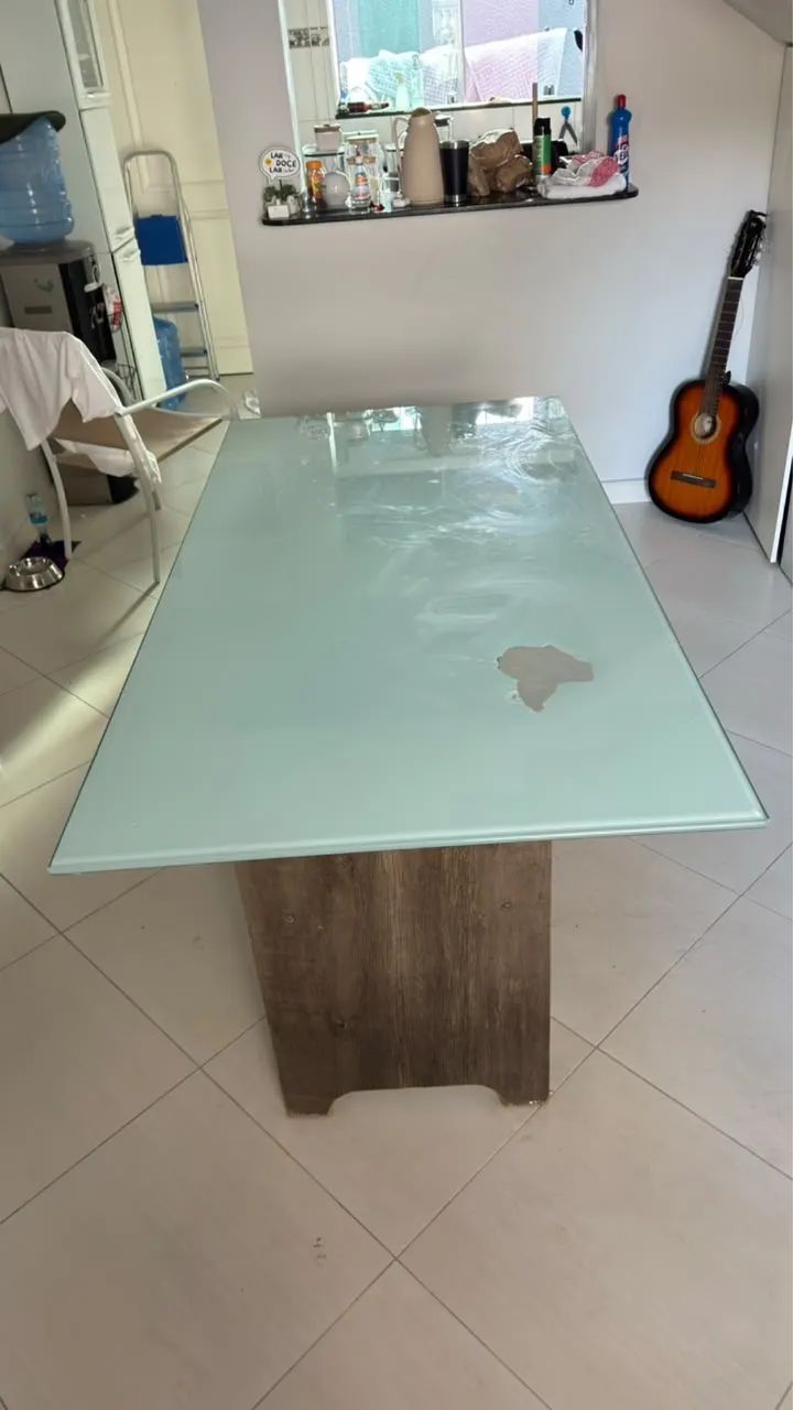 Linda mesa de 6 lugares  - Foto 4