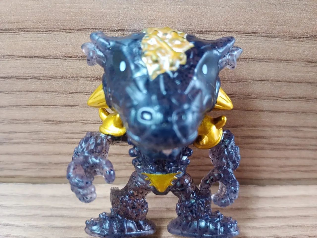 Boneco/personagem Anklox Treasure X Dino Gold - Foto 5