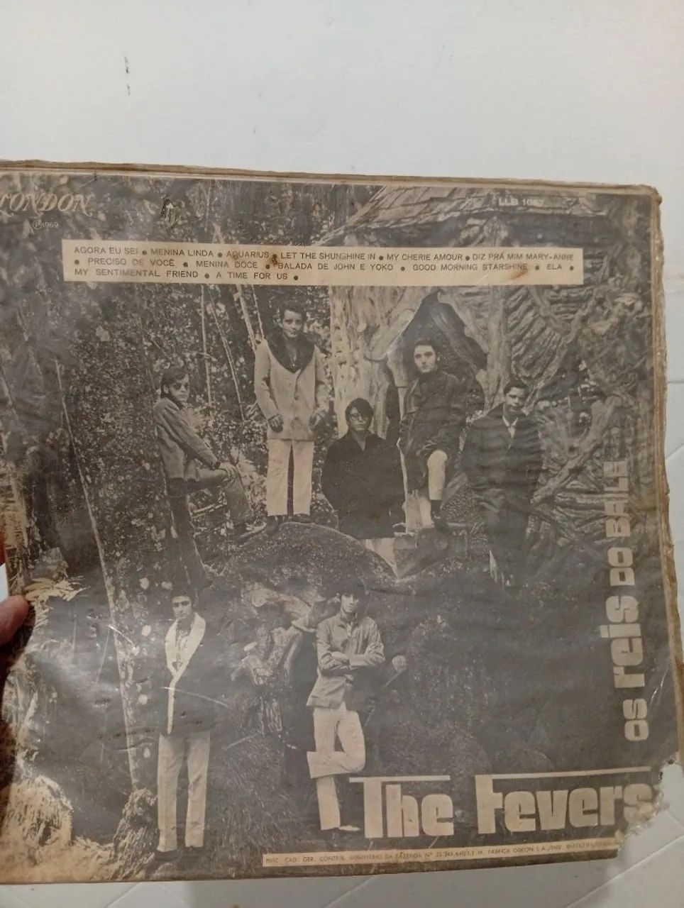 Disco de vinil the fever  - Foto 2