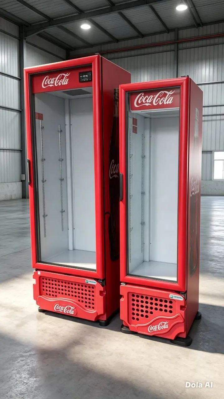 Geladeira expositora - coca cola - vários modelos 