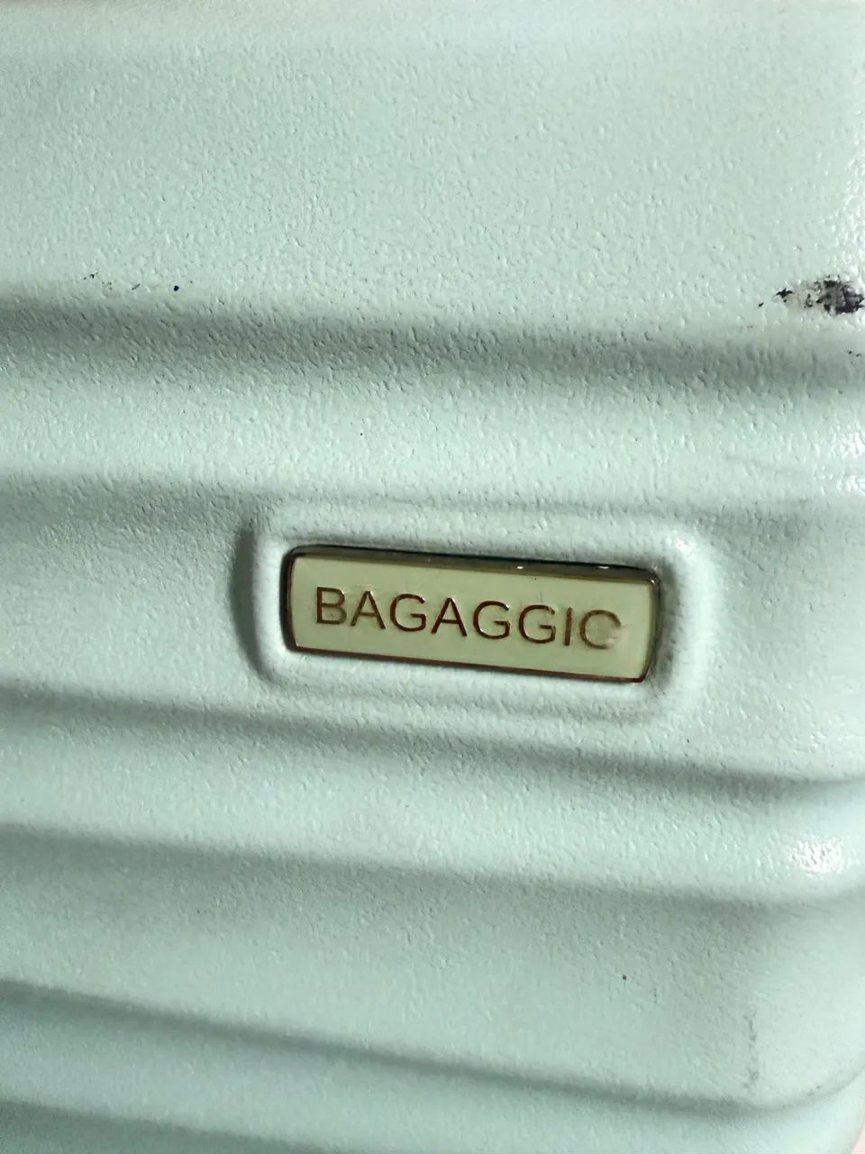Mala bagagio verde 