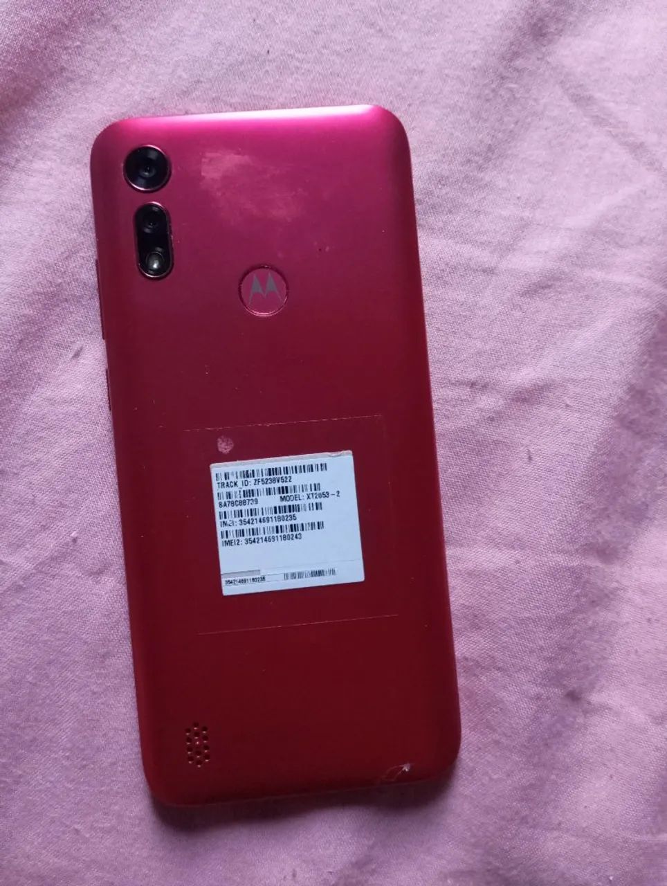Moto e6s 