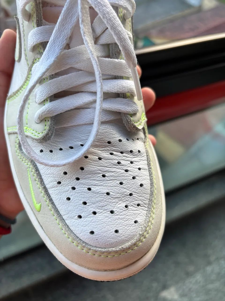 Air Jordan Low ghost green - Foto 5