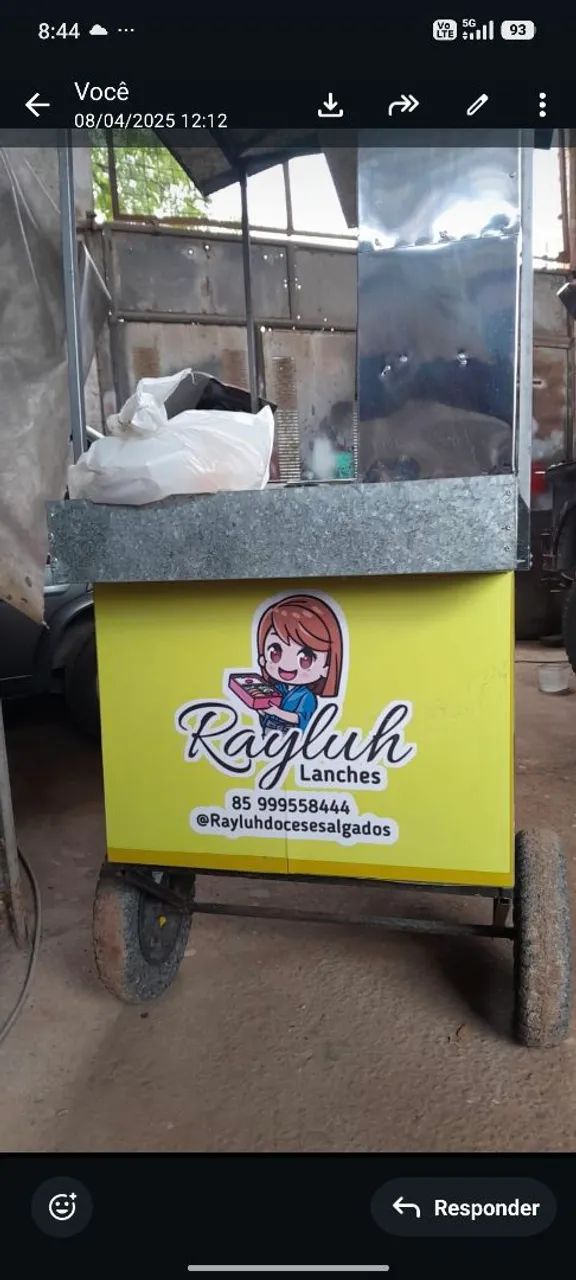 Carrinho de lanche  - Foto 2