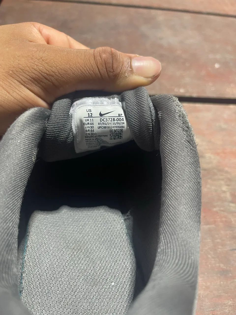 Tênis Nike Original 44 - Foto 2