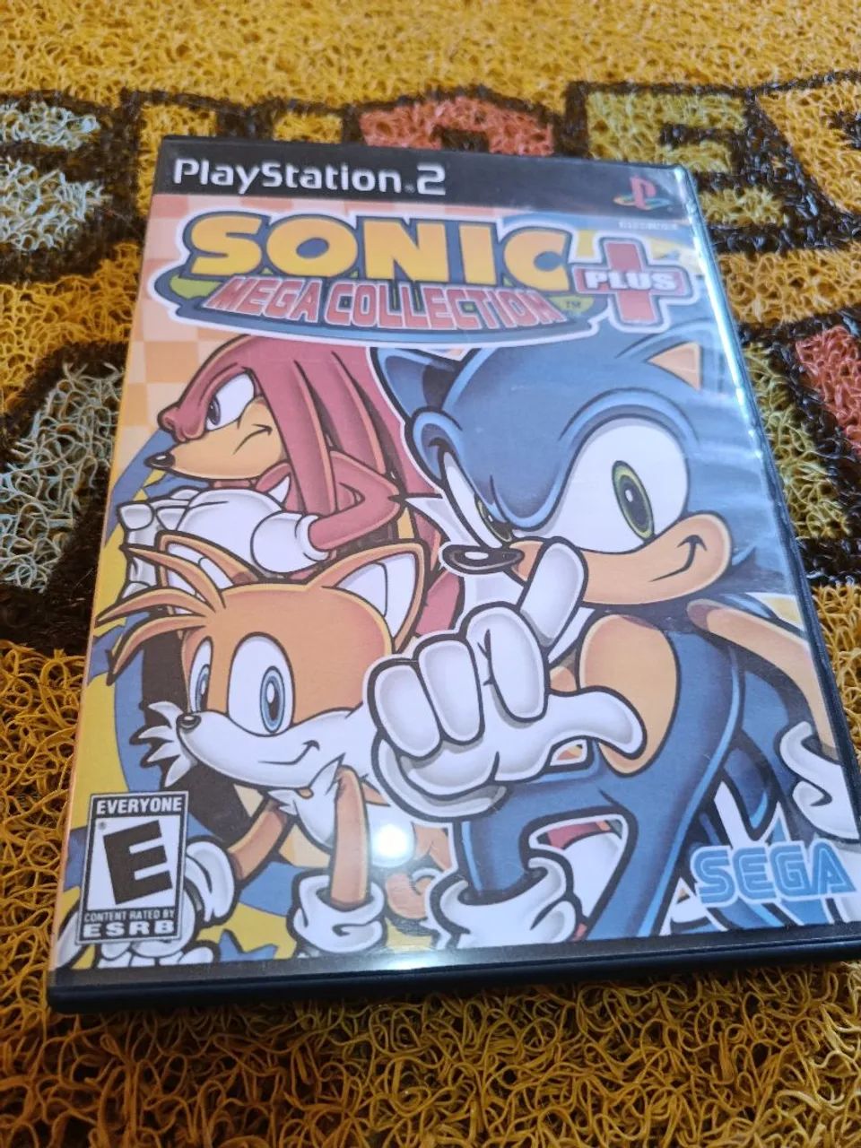 Sonic - Mega Collection Plus - Playstation 2