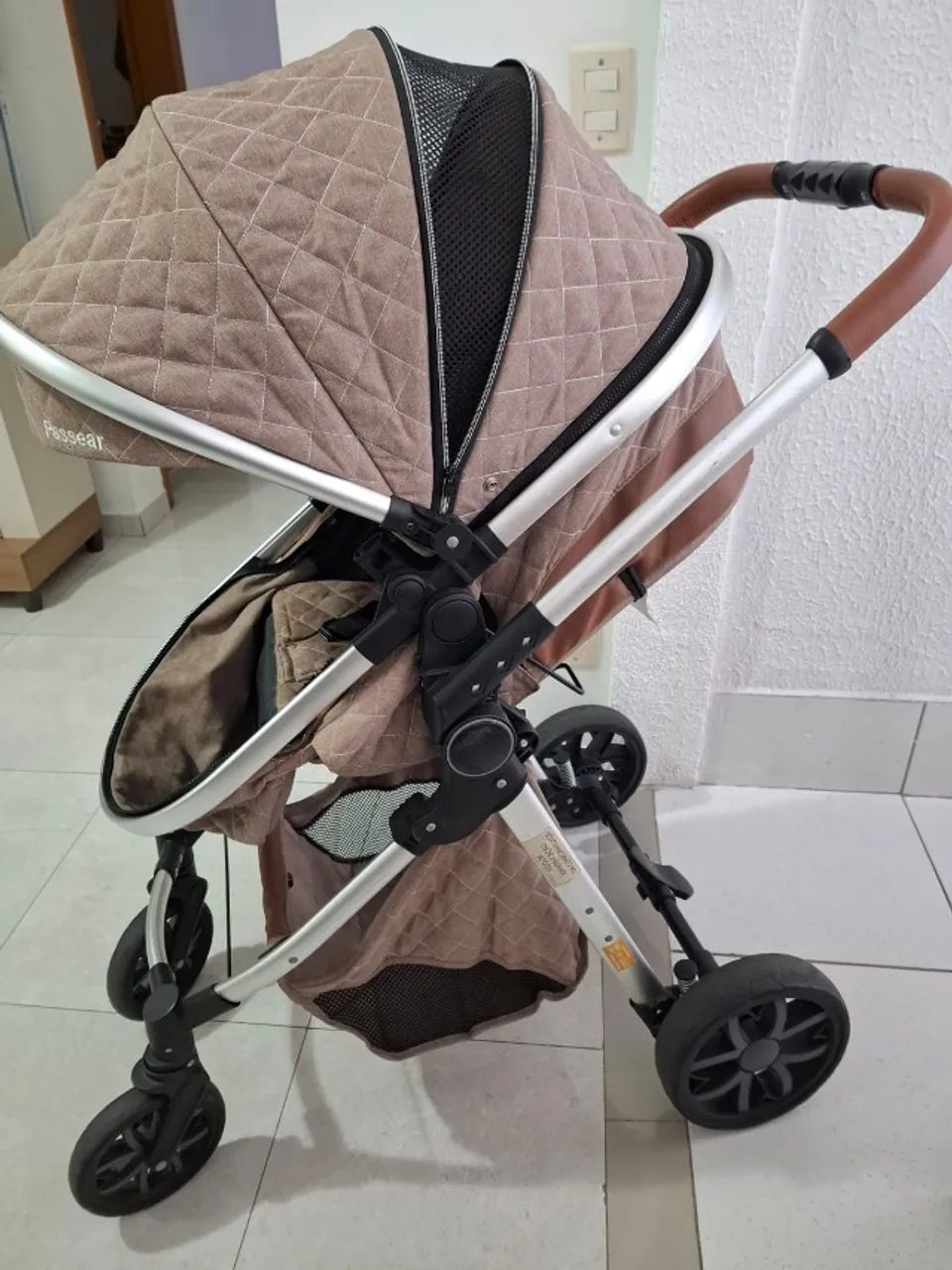 Carrinho de bebê 