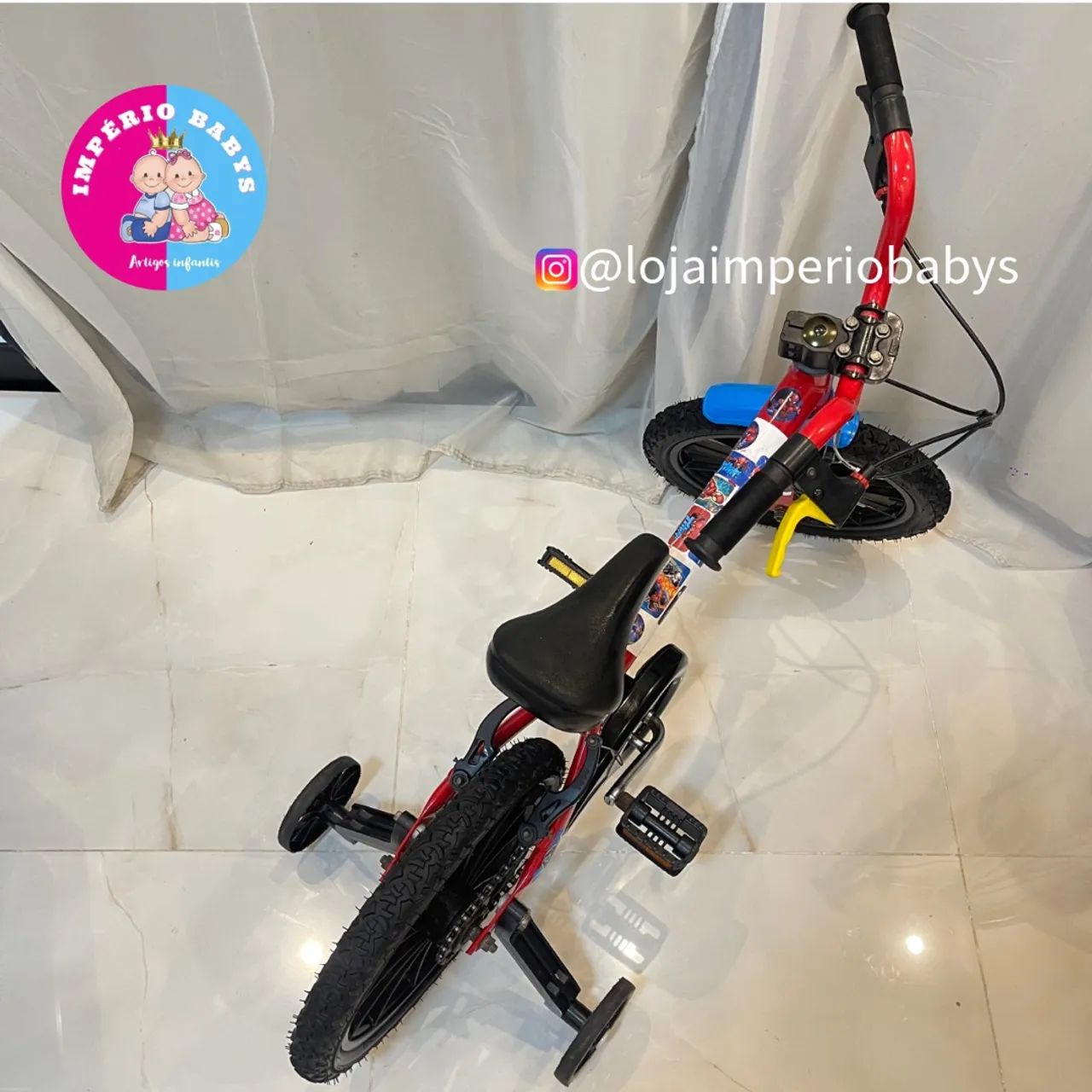 Bicicleta infantil aro 16  - Foto 4