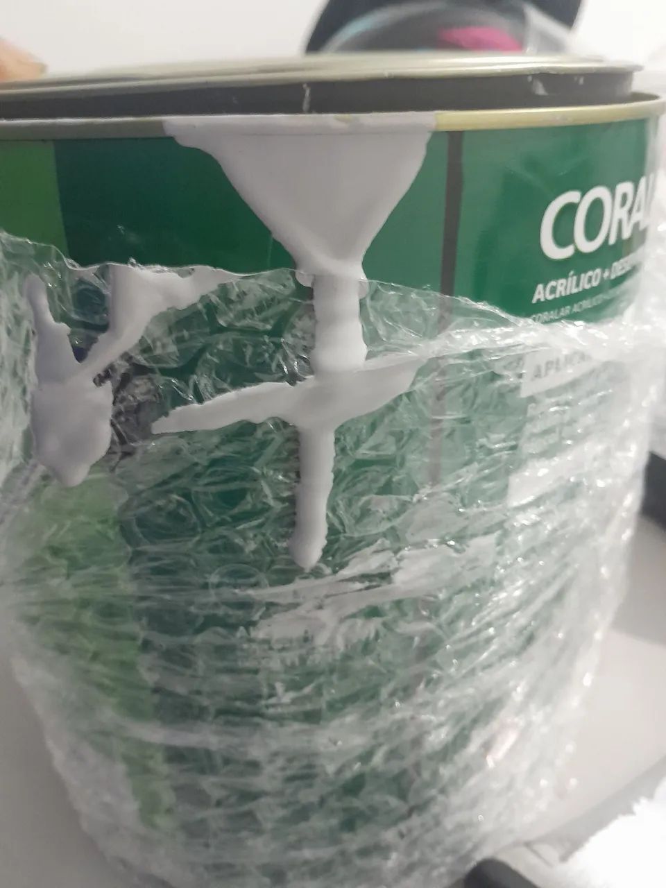 Tenho alguns materiais de reforma doméstica 
