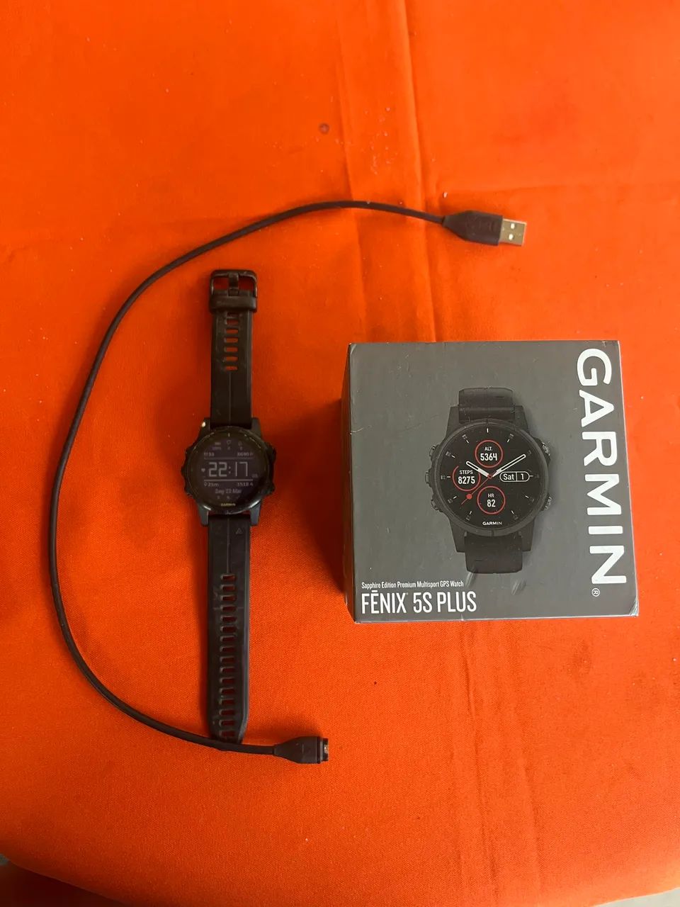 Relógio Garmin Fênix 5s Plus  - Foto 2