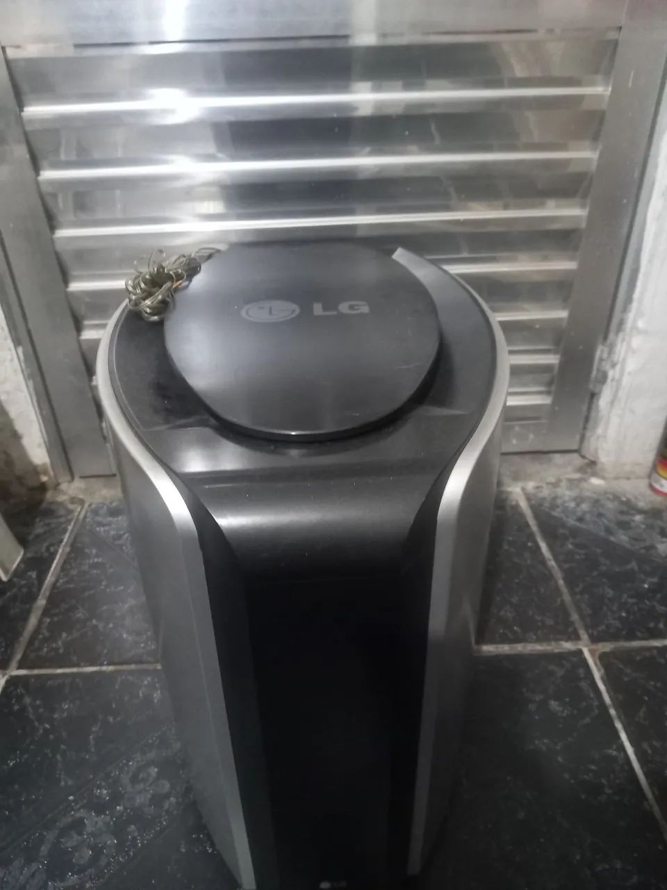 Subwoofer e Caixa Som Central LG  - Foto 2