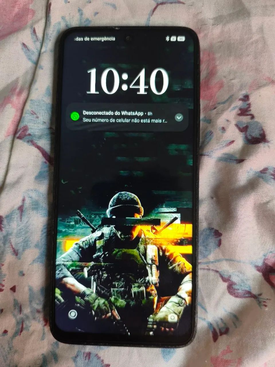 Celular redmi 13c com 4 de Ram e 128 de memória, com display paralelo  - Foto 3