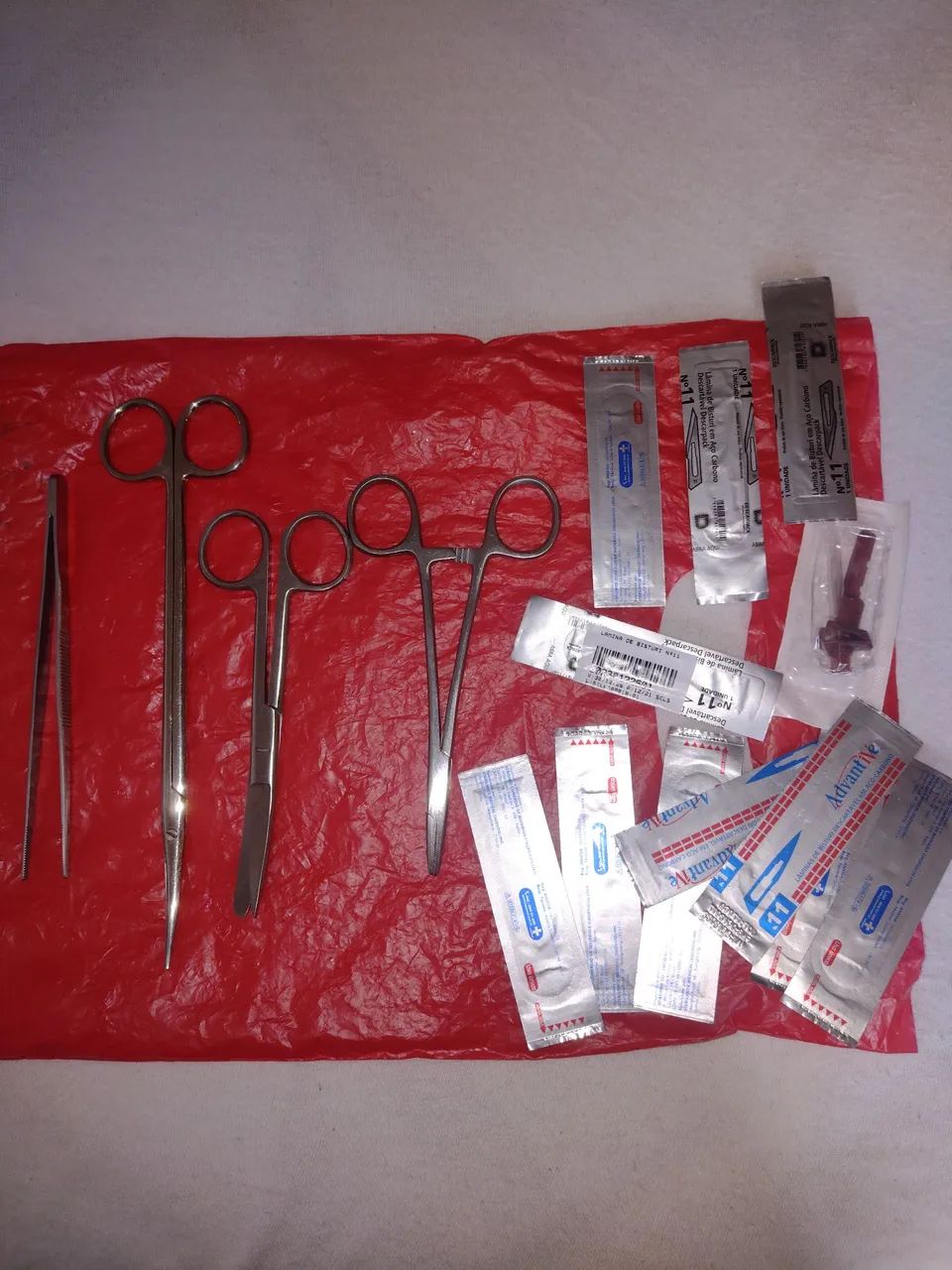 Kit tesouras cirúrgicas  - Foto 2