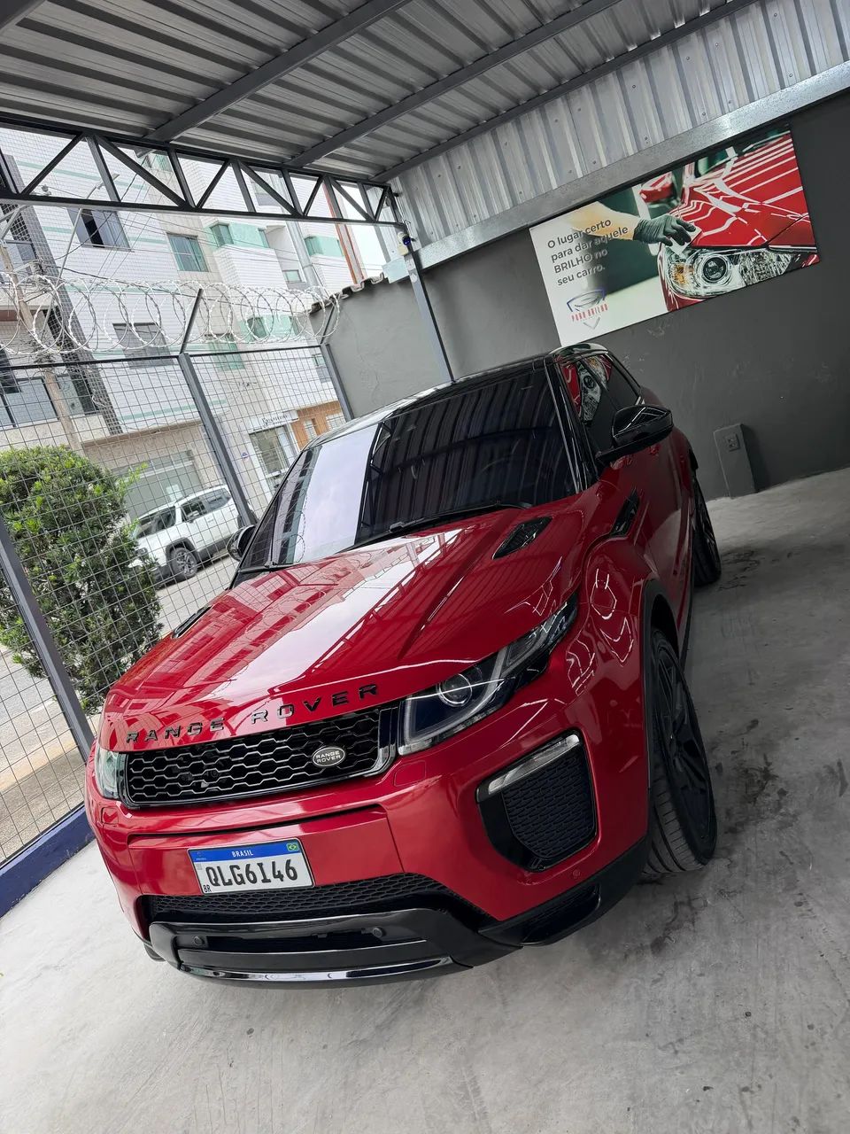 Land Rover Range Rover Evoque 2017