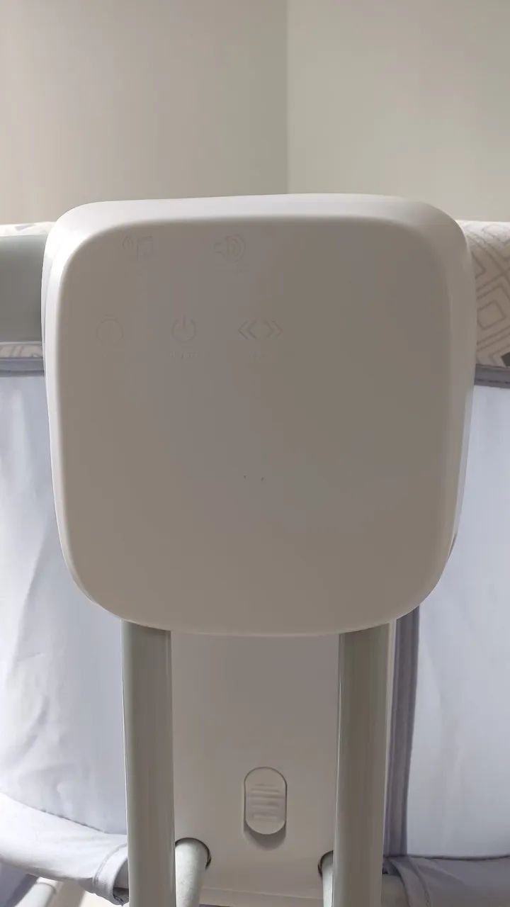 Berço balanço automático mustella bluetooth - Foto 2