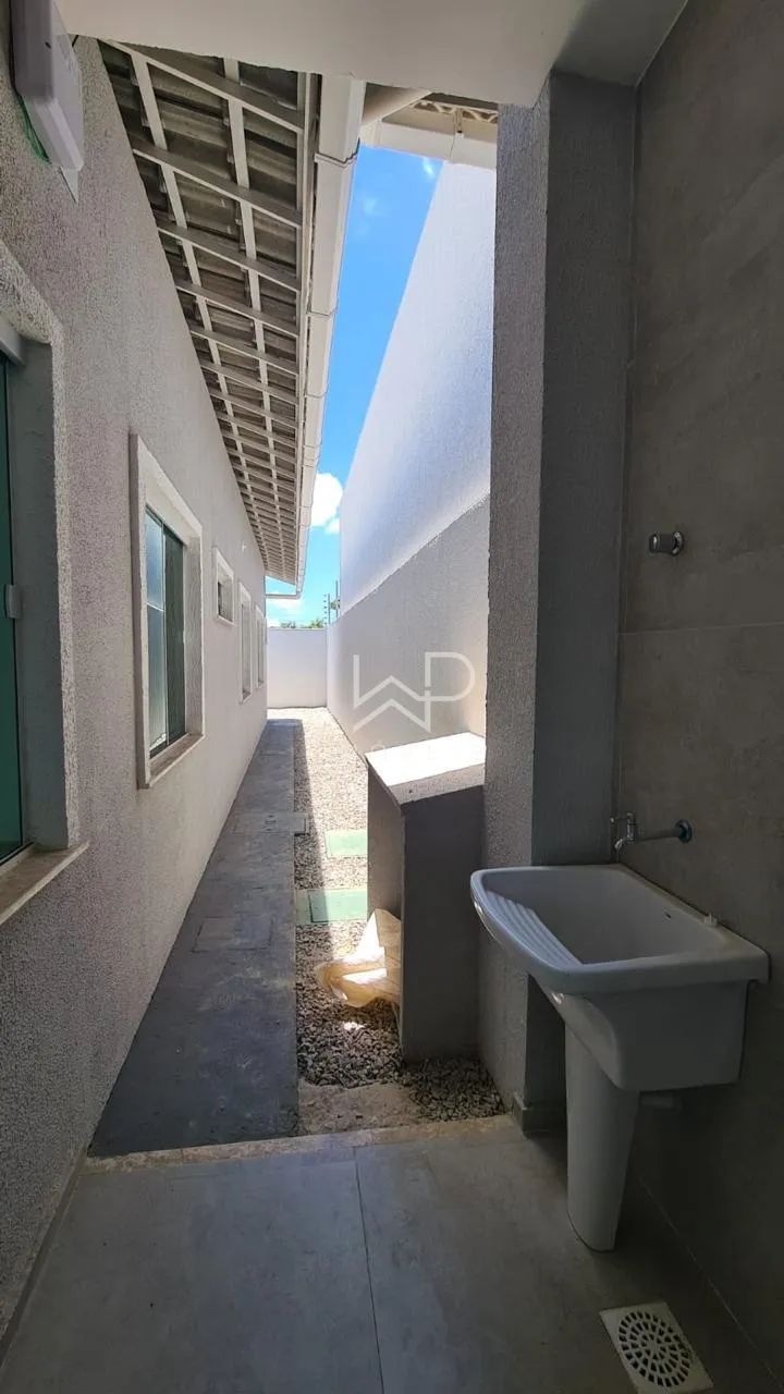 Casa Moderna em Rua Privativa no Eusébio | 2 Suítes e 2 Vagas de Garagem - Foto 5