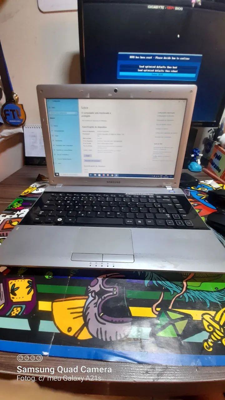 Notebook Samsung RV419 - Foto 2