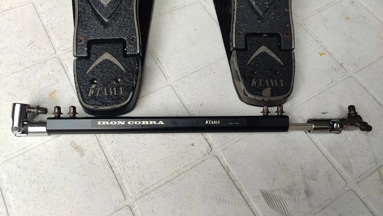 Pedal Duplo Iron Cobra hp900 - Foto 4