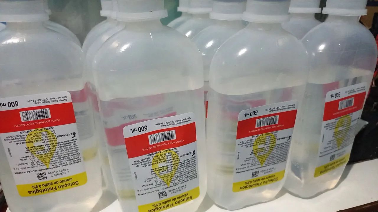 Soro cloreto de sódio 250ml - Foto 2