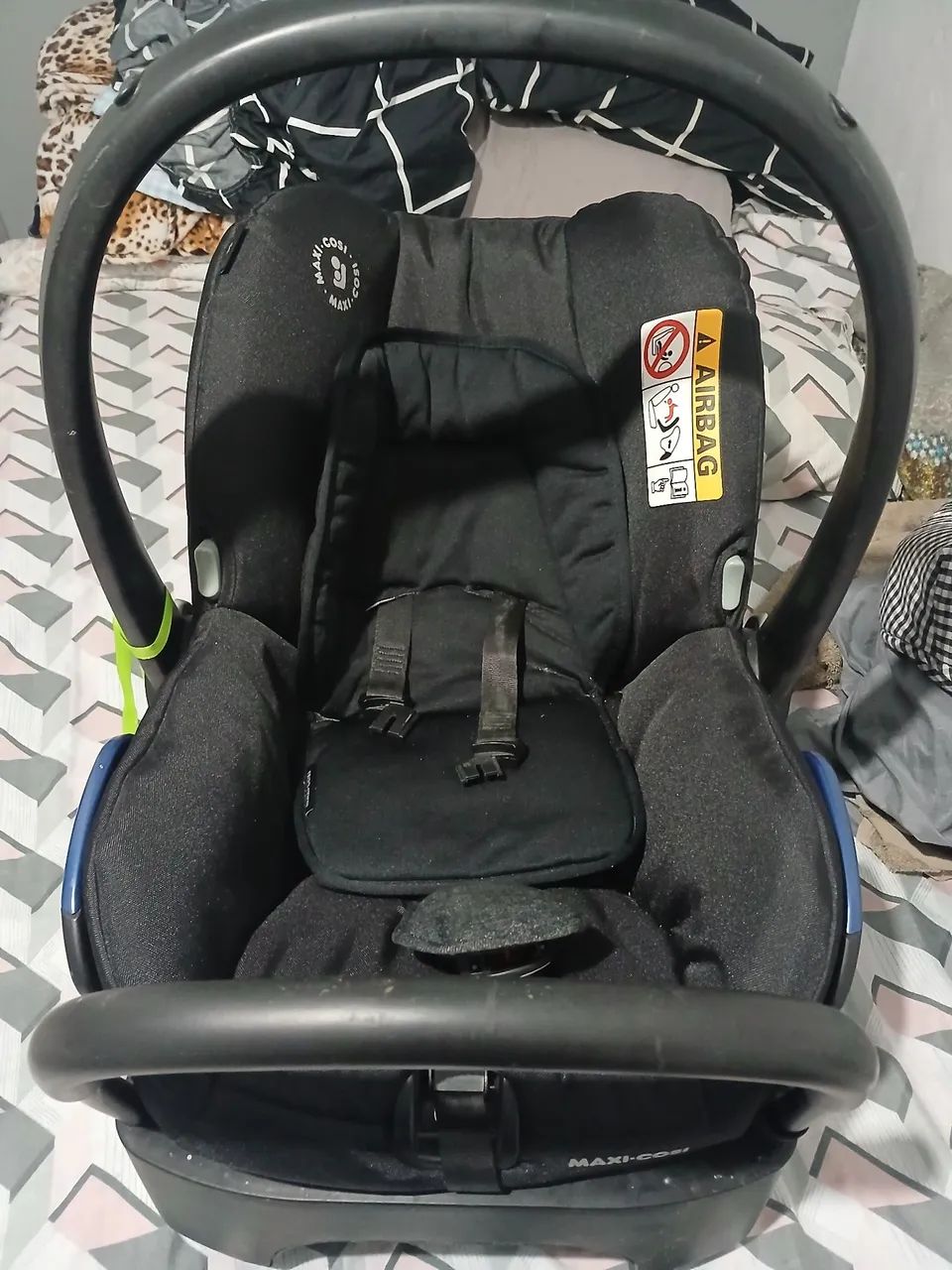 Bebê conforto MAXI COSI com base  - Foto 3