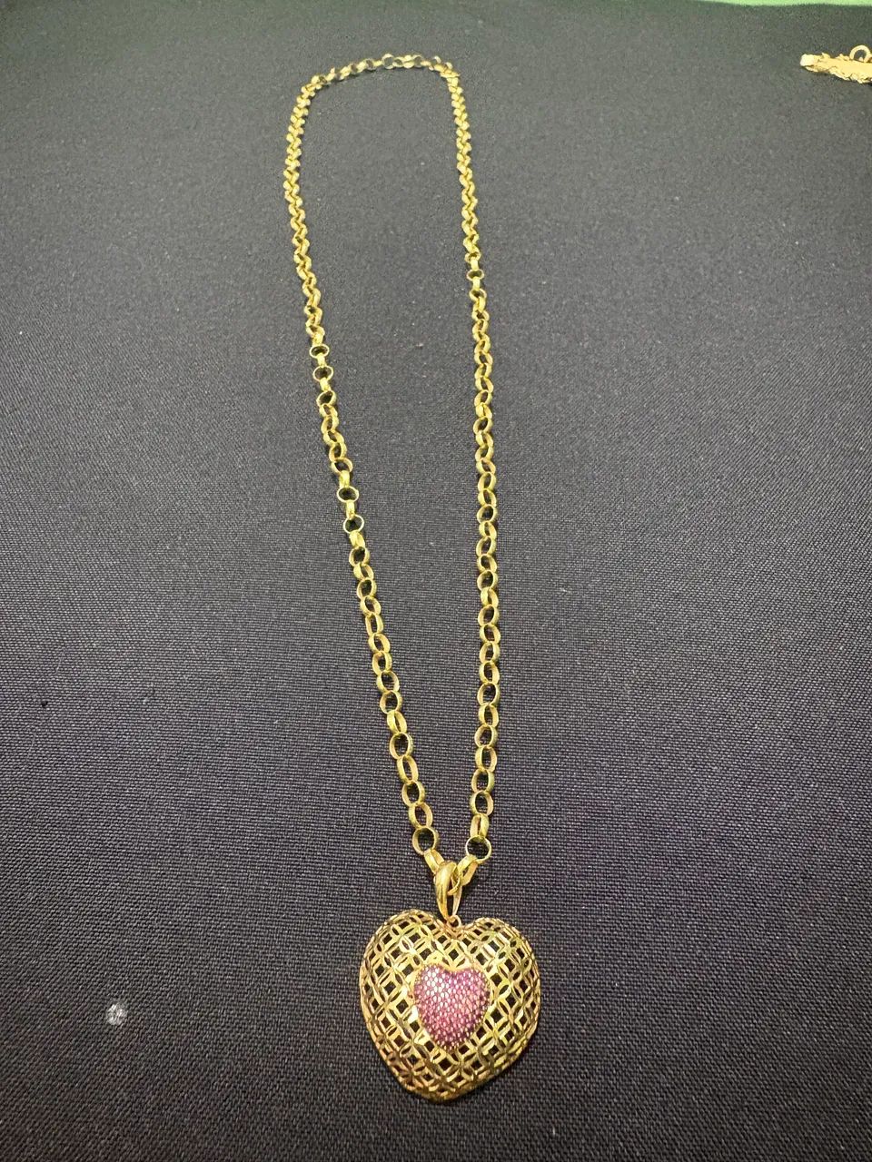 Cordão feminino de ouro 18k 