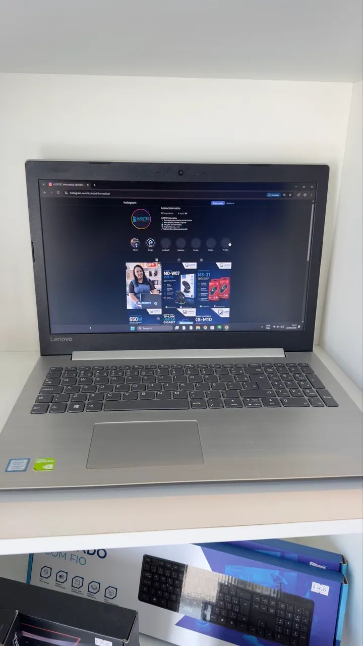 Notebook Lenovo Gamer I7
