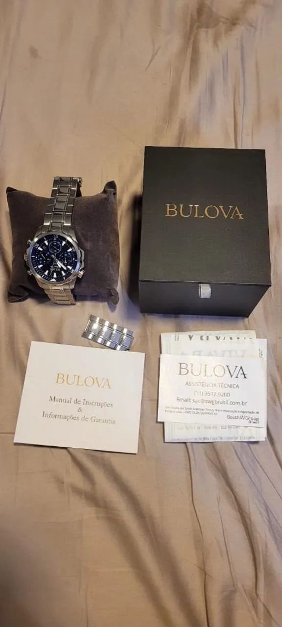 Relogio bulova marine star - Foto 2