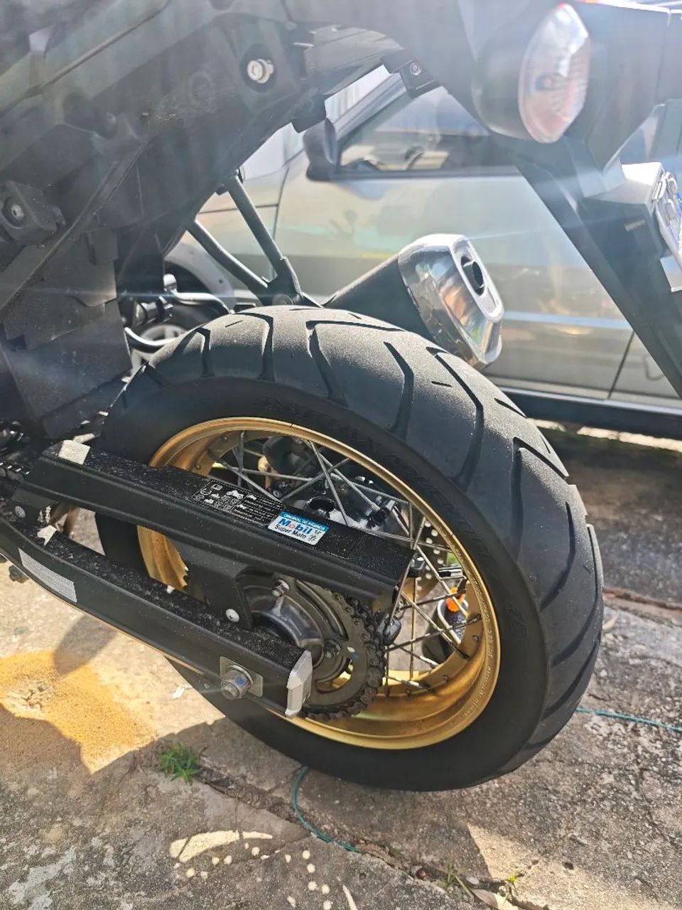 Suzuki v-strom 650 xt - Foto 4