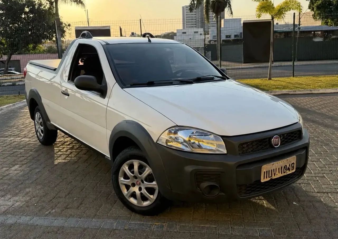 Fiat Strada Working 1.4 MPI Fire Flex 8V CS 2015 - Foto 2