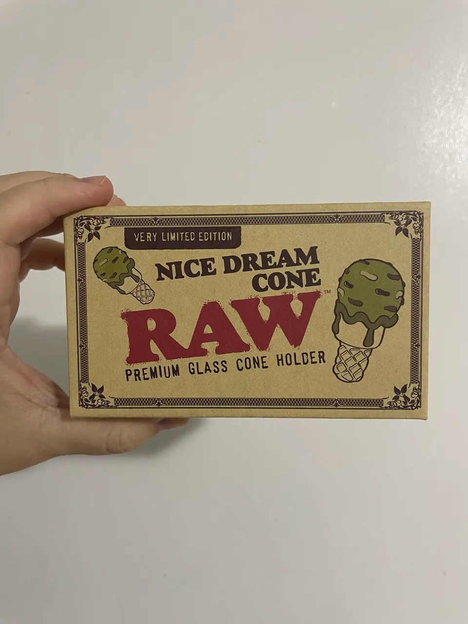 Raw Nice Dream Cone - Sorvete
