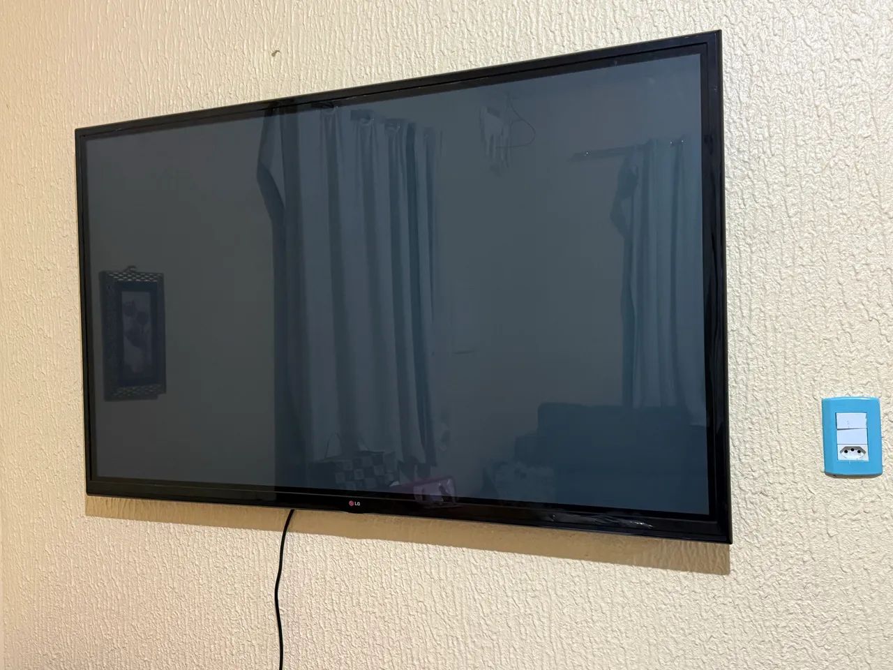 TV LG 60 Polegadas LCD - Funcionando - Foto 3