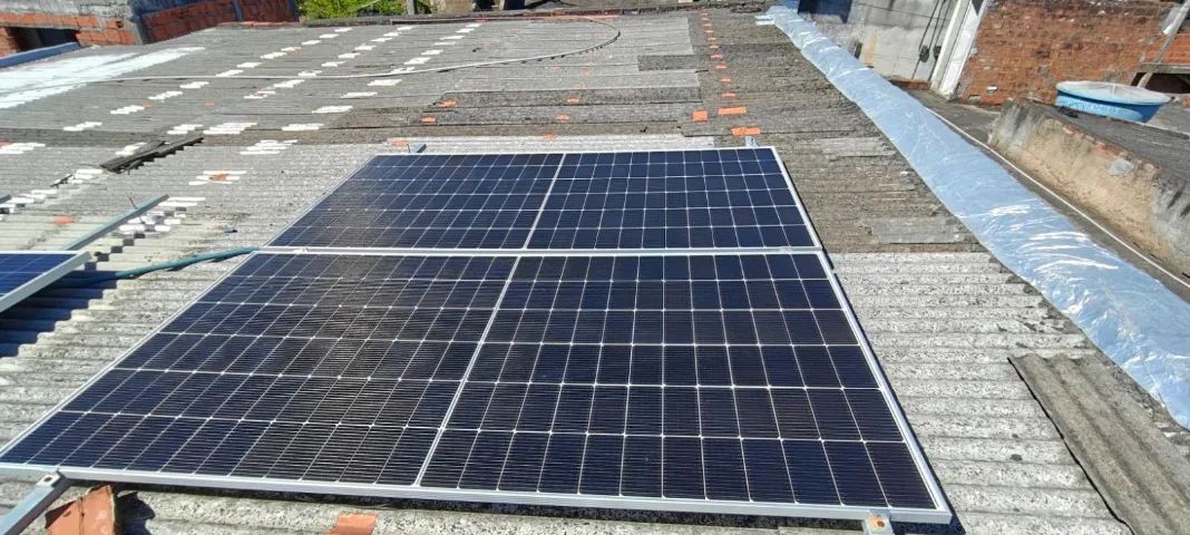 Painel Solar 590w 280w Parcela até 12x - Foto 3