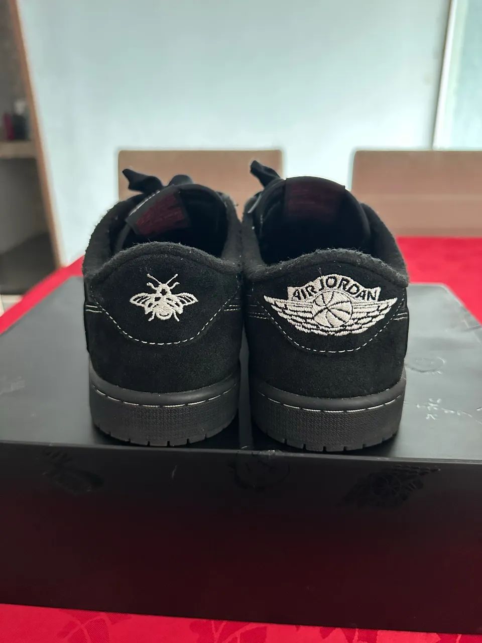Air Jordan 1 Low X Travis Scott - Foto 3