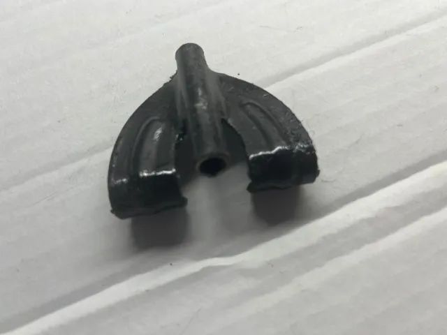 kit Gancho De Garra Bumbo preto 12pçs - Foto 2