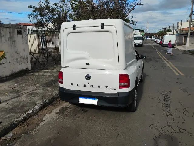 Volkswagen Saveiro Robust 1.6 Total Flex 8V 2019 - Foto 5