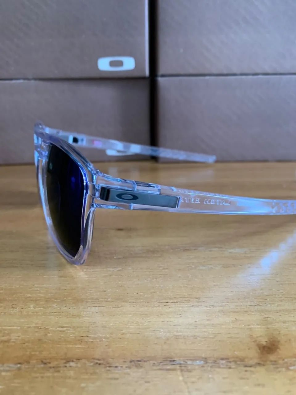 ÓCULOS DE SOL OAKLEY LATCH BETA LINHA PREMIUM - Foto 4