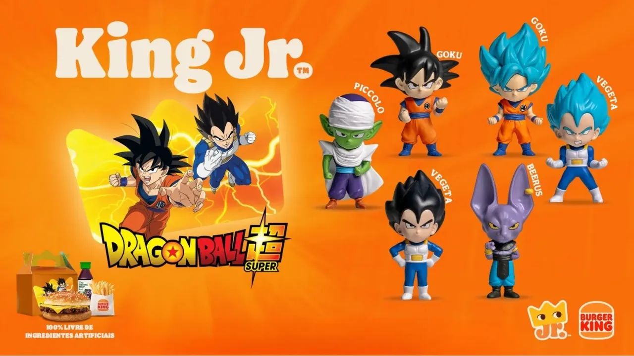 Dragon ball super Burger King Coleção completa - Foto 2
