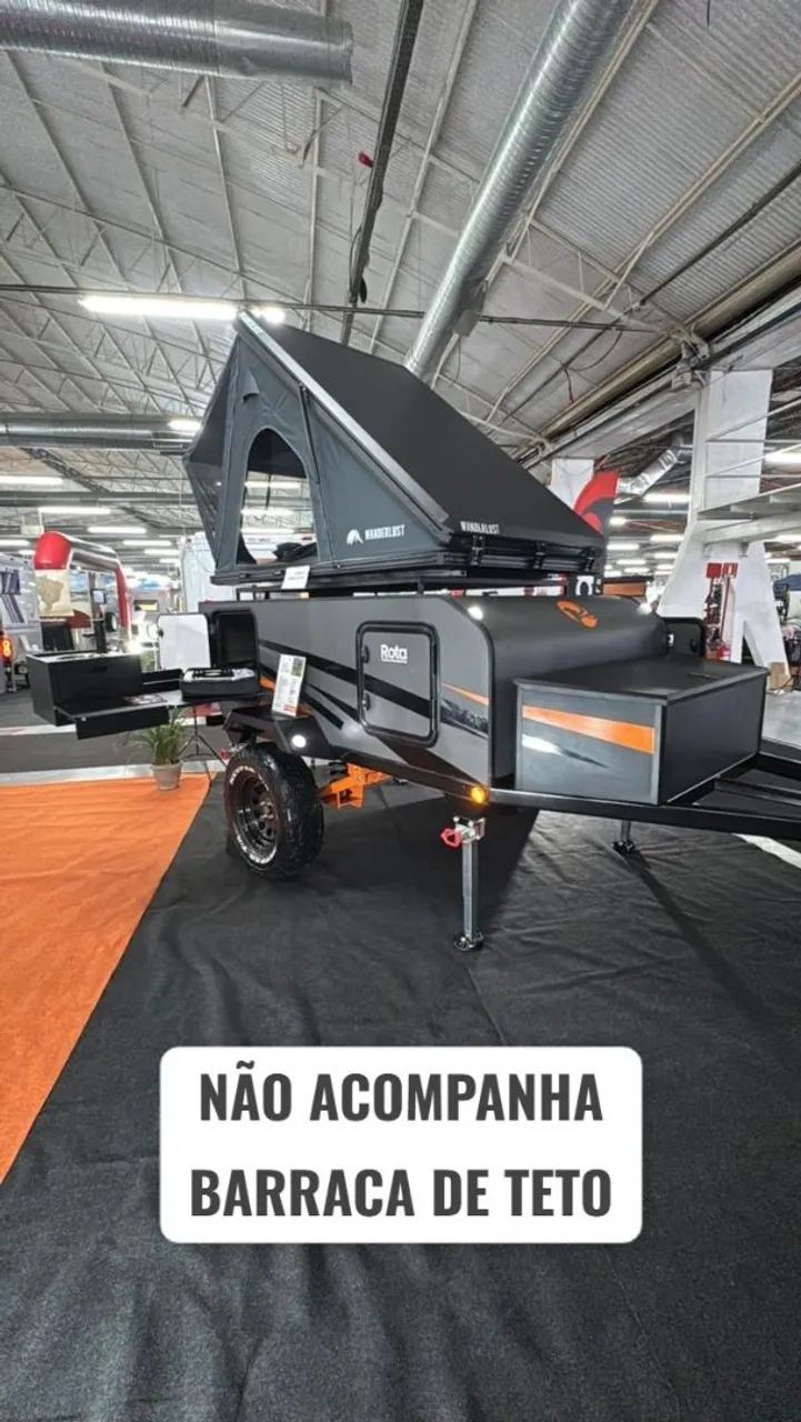 Mini Trailer Off-Road para acampar 