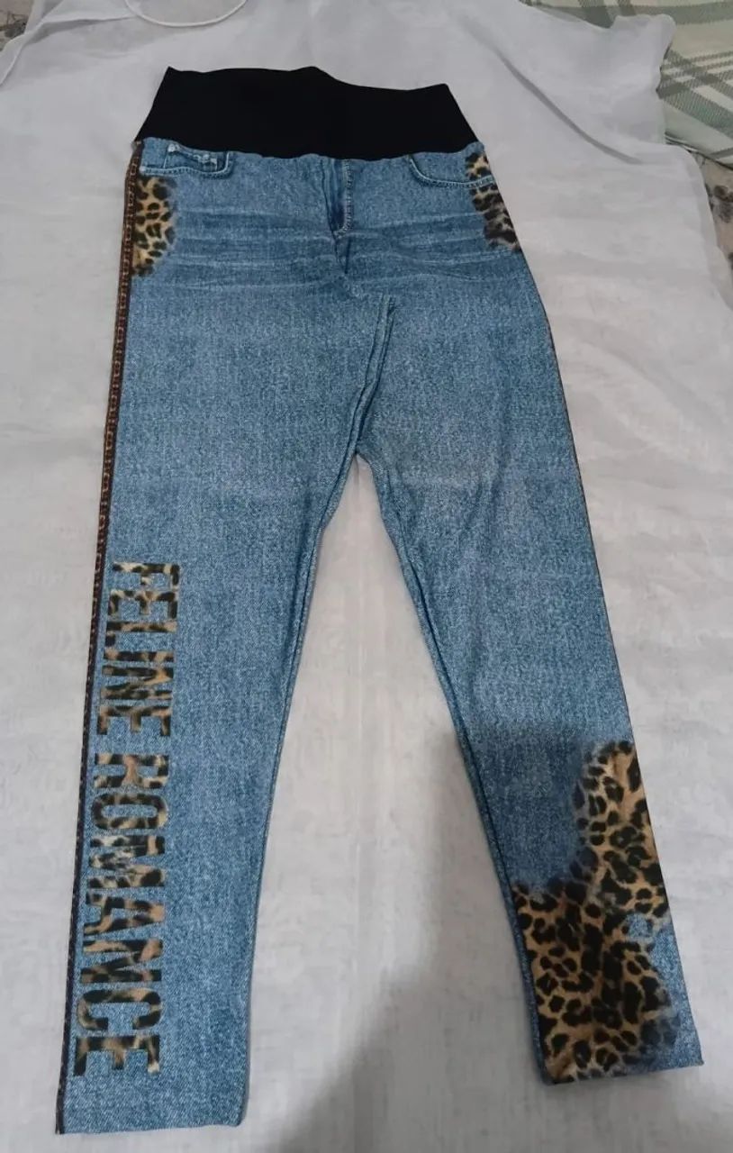 Calça legging romance  - Foto 3