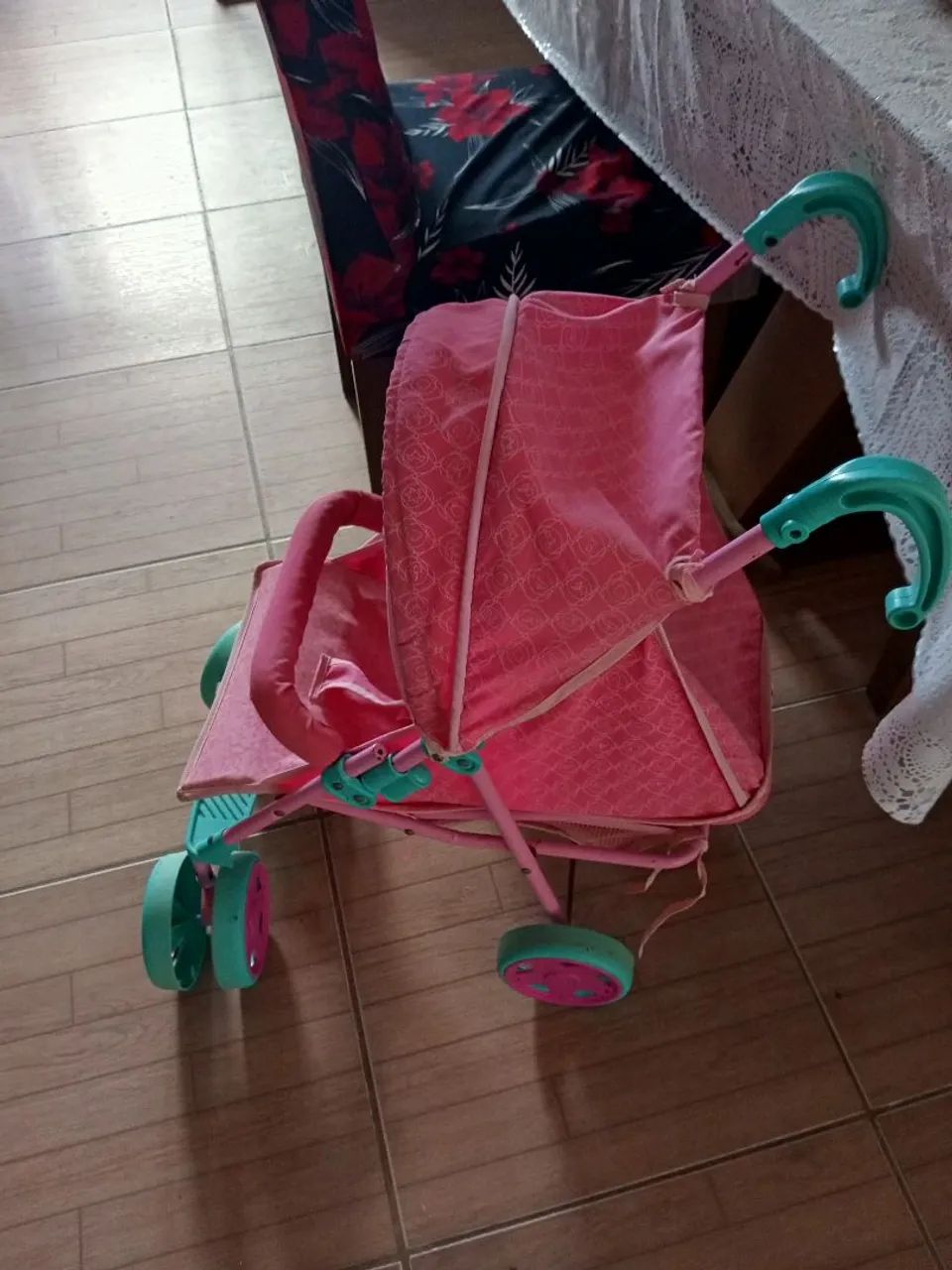 Carrinho de passeio para bonecas - Foto 4