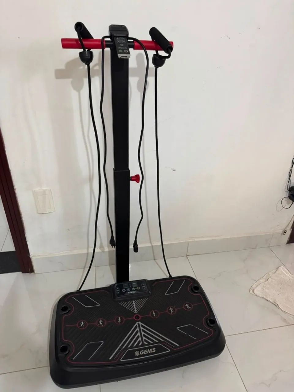 Plataforma Vibratória Genis