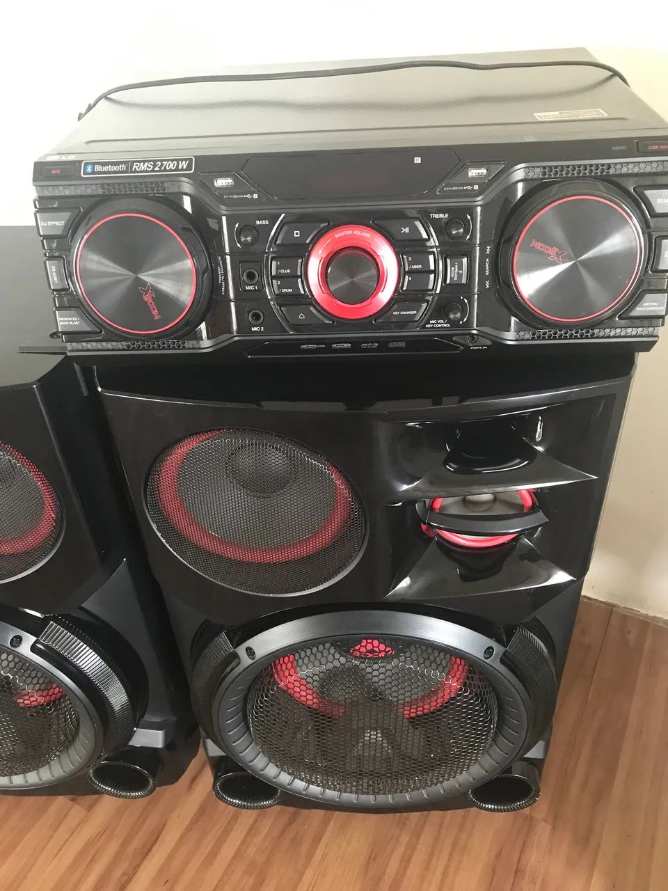 Mini system LG CM 9760 - Foto 4