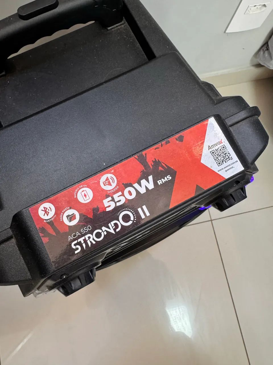 Caixa Amvox Strondo II - Foto 2