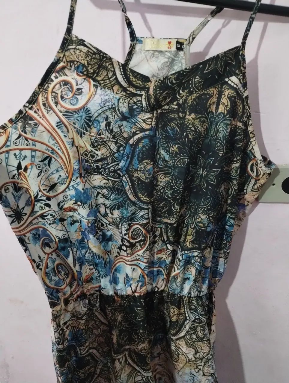 Vestido Titha estampado G, usado poucas vezes  - Foto 2